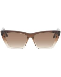 Saint Laurent Sl 276 Mica 001 Women S Sunglasses In Black Lyst Saint Laurent Sl 276 Mica 001 Women S Sunglasses In Black Lyst
