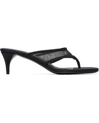 Alaïa - Infra 55 Heeled Sandals - Lyst