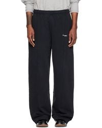 Vetements - Pinched Cut Up Sweatpants - Lyst