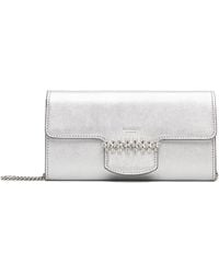 Jimmy Choo - Bing Wallet Chain Bag - Lyst