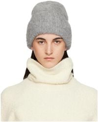 TOTEME - Alpaca Knit Beanie - Lyst
