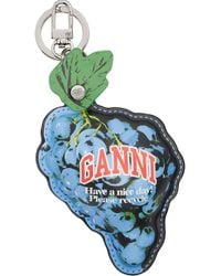 Ganni - Grape Coin Pouch - Lyst