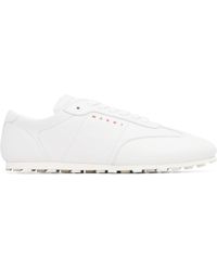 Marni - Nappa Leather Softy Soccer Sneakers - Lyst