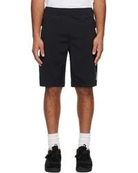 Aape By A Bathing Ape - 'Aapenow' Moonface Logo Shorts - Lyst