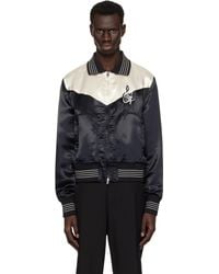 Amiri - 'Ma' Music Note Jacket - Lyst