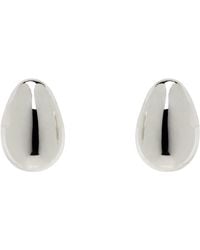 Sophie Buhai - シルバー タイニー Egg スタッドピアス - Lyst