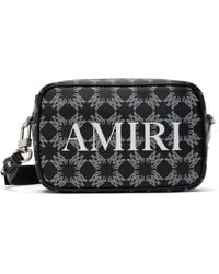 Amiri Ma Canvas Camera Bag in Black for Men | Lyst