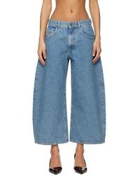 The Attico - Long Jeans - Lyst