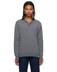 Norse Projects - Gray Marco Polo - Lyst