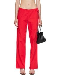 Brooke Callahan - Tie Lounge Pants - Lyst