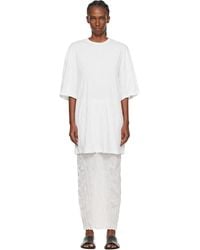 TOTEME - Relaxed Tee Minidress - Lyst