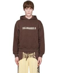Palm Angels - Palm Hills Regular Hoodie - Lyst