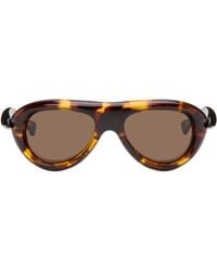 Bottega Veneta - Sardine Aviator Sunglasses - Lyst