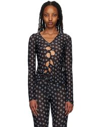 AVAVAV - Ssense Exclusive Long Sleeve T-shirt - Lyst