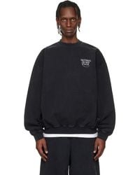 Vetements - 'Global Mf' Sweatshirt - Lyst