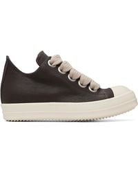Rick Owens - Tower Jumbolace Low Sneakers - Lyst