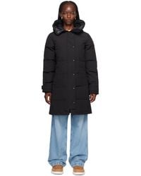 Canada Goose - Black Shelburne Down Jacket - Lyst