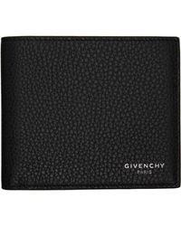 Givenchy - Grained Leather Wallet - Lyst