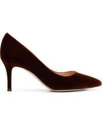 Gianvito Rossi - Gianvito 70 Heels - Lyst