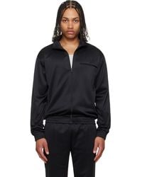 MM6 by Maison Margiela - Embroidered Logo Track Jacket - Lyst