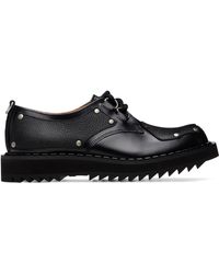 George Cox - Ripple Bump-Toe Panel Derbys - Lyst