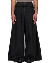 Lu'u Dan - Tie Maxi Jeans - Lyst