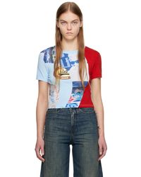 ANDERSSON BELL - Ssense Exclusive Adsb Film Archive T-shirt - Lyst