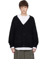 Dries Van Noten - Alpaca & Merino Wool Cardigan - Lyst
