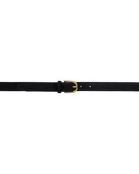 Anderson's - Skinny Nubuck Belt - Lyst