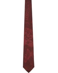 Vivienne Westwood - Burgundy 8.5Cm 'Rock' Tie - Lyst