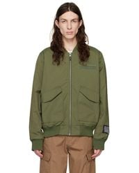 Ksubi - Ssense Exclusive Royalty Bomber Jacket - Lyst