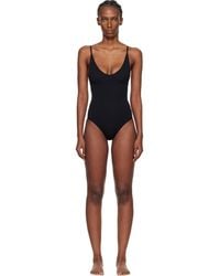 TOTEME - Scoop One-Piece Swimsuit - Lyst