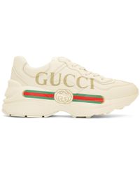 Off,white Vintage Logo Rhyton Sneakers