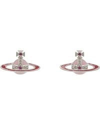 Vivienne Westwood - Small Neo Bas Relief Earrings - Lyst