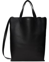 A.P.C. - Maiko Medium Shopper Tote - Lyst