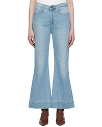 FRAME - 'The Extreme Flare Ankle' Jeans - Lyst