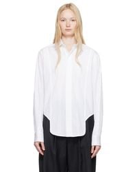 Adererror - ホワイト Product. 54 シャツ - Lyst