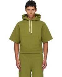 Veneda Carter - Ssense Exclusive Short Sleeve Hoodie - Lyst