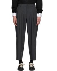 Comme des Garçons - Pinstripe Trousers - Lyst