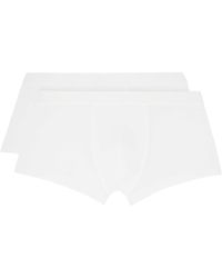 Sunspel - Two-pack Twin Boxers - Lyst
