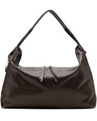 Lemaire - ブラウン Berlingot バッグ - Lyst