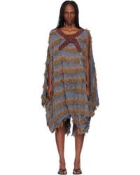 Kiko Kostadinov - Rossi Midi Dress - Lyst