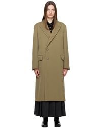 AURALEE - Carsey Chesterfield Coat - Lyst