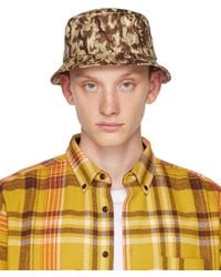 South2 West8 - Horn Camouflage Bucket Hat - Lyst