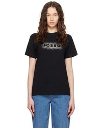 Ksubi - T-shirt burst klassic noir à image à logo scott - Lyst