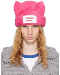 Charles Jeffrey - Fluffy Chunky Ears Beanie - Lyst