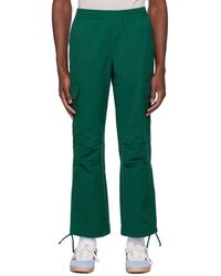 adidas Originals - Green Drawstring Cargo Pants - Lyst