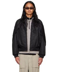 Spencer Badu - Bubble Bomber Jacket - Lyst