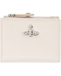 Vivienne Westwood - Off- Slim Flap Card Holder - Lyst