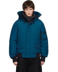Canada Goose - Label' Chilliwack Bomber Down Jacket - Lyst